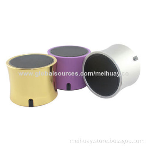 Metal Bluetooth Speaker